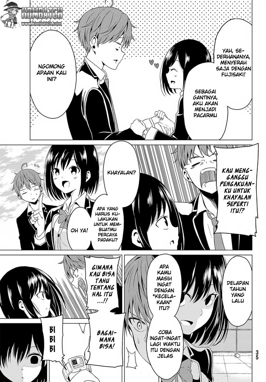 Sekai ka Kanojo ka Erabenai  Chapter 1 Gambar 24