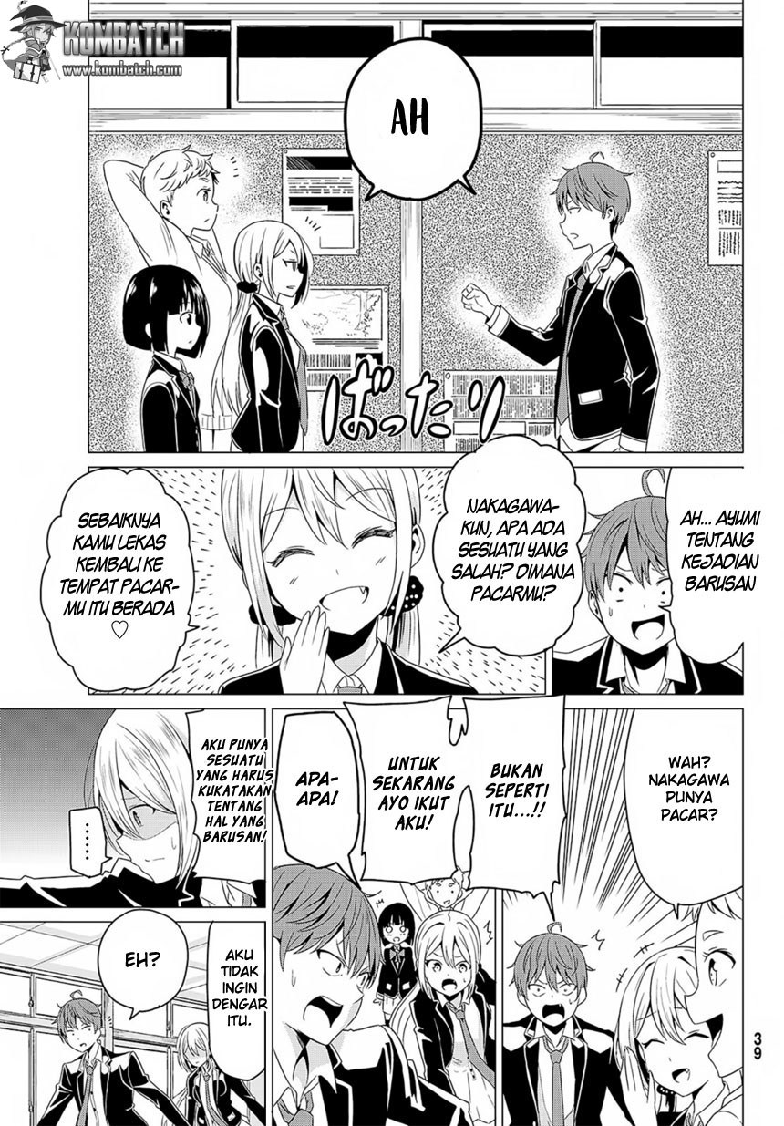 Sekai ka Kanojo ka Erabenai  Chapter 1 Gambar 28