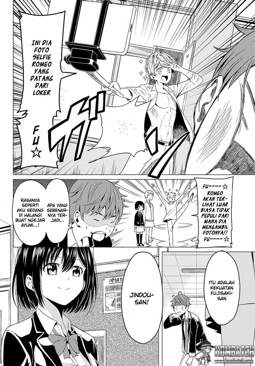 Sekai ka Kanojo ka Erabenai  Chapter 1 Gambar 31