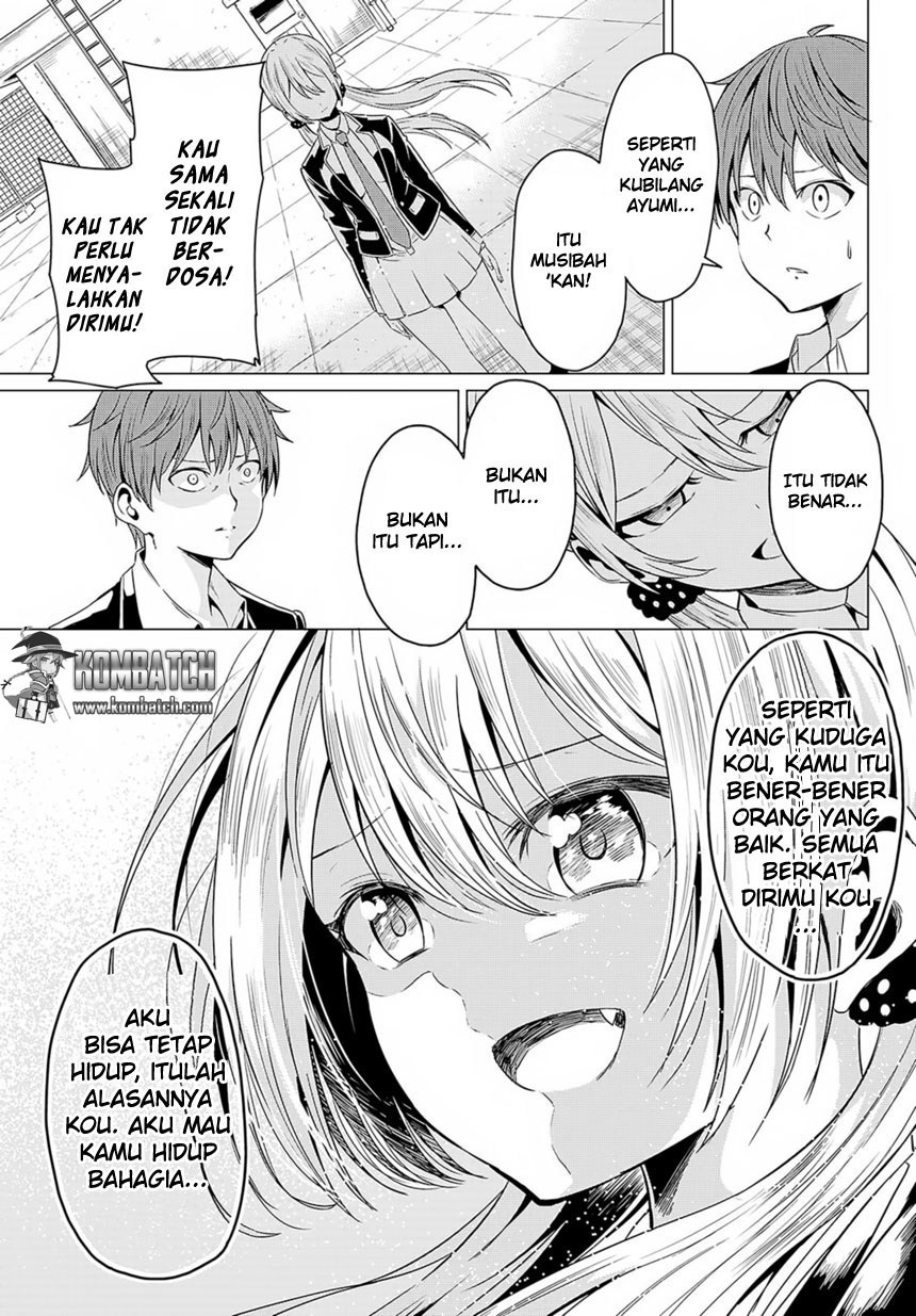 Sekai ka Kanojo ka Erabenai  Chapter 1 Gambar 42