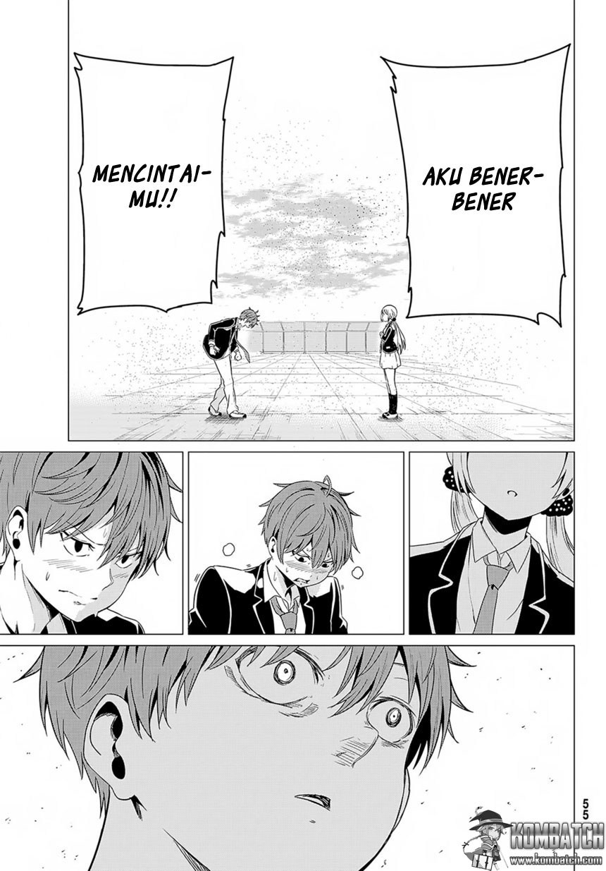 Sekai ka Kanojo ka Erabenai  Chapter 1 Gambar 44