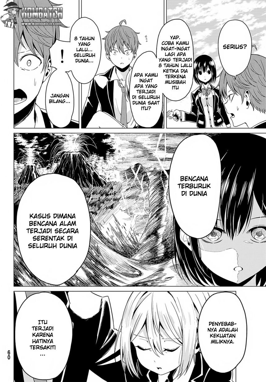 Sekai ka Kanojo ka Erabenai  Chapter 1 Gambar 49