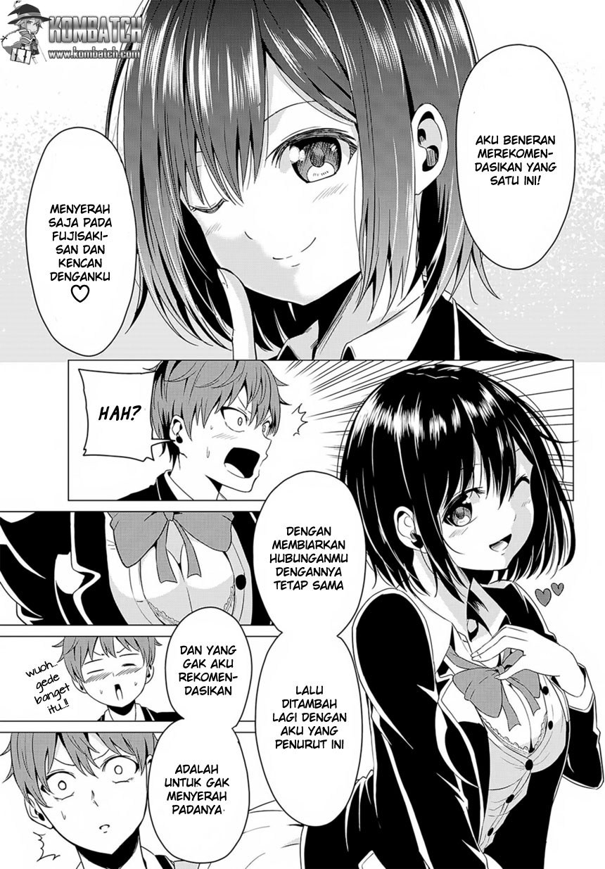 Sekai ka Kanojo ka Erabenai  Chapter 1 Gambar 54