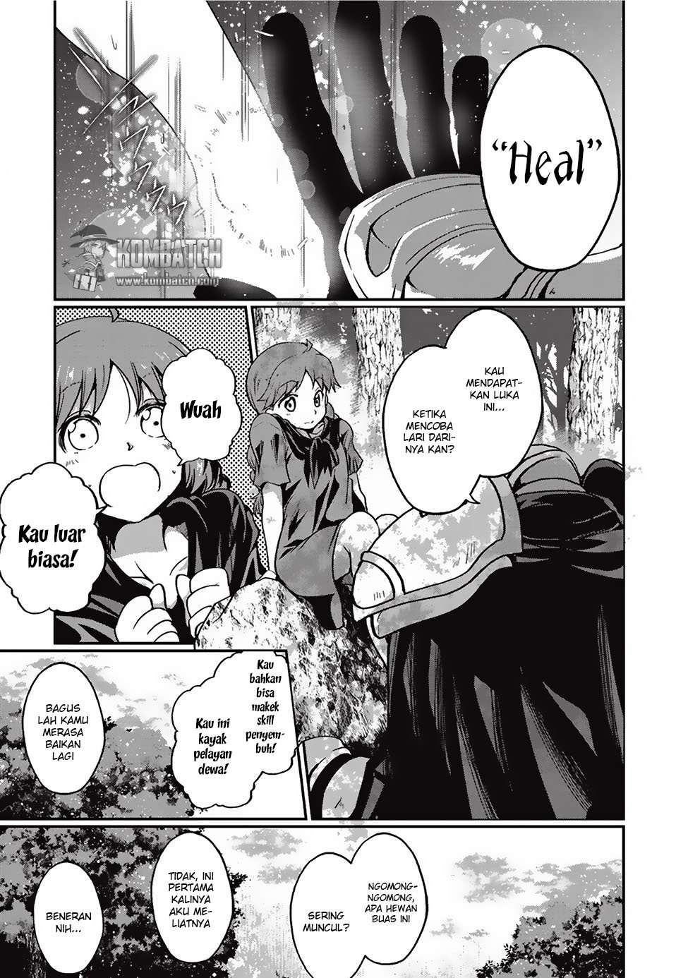 Gaikotsu Kishi-sama, Tadaima Isekai e Odekake-chuu Chapter 3 Gambar 14