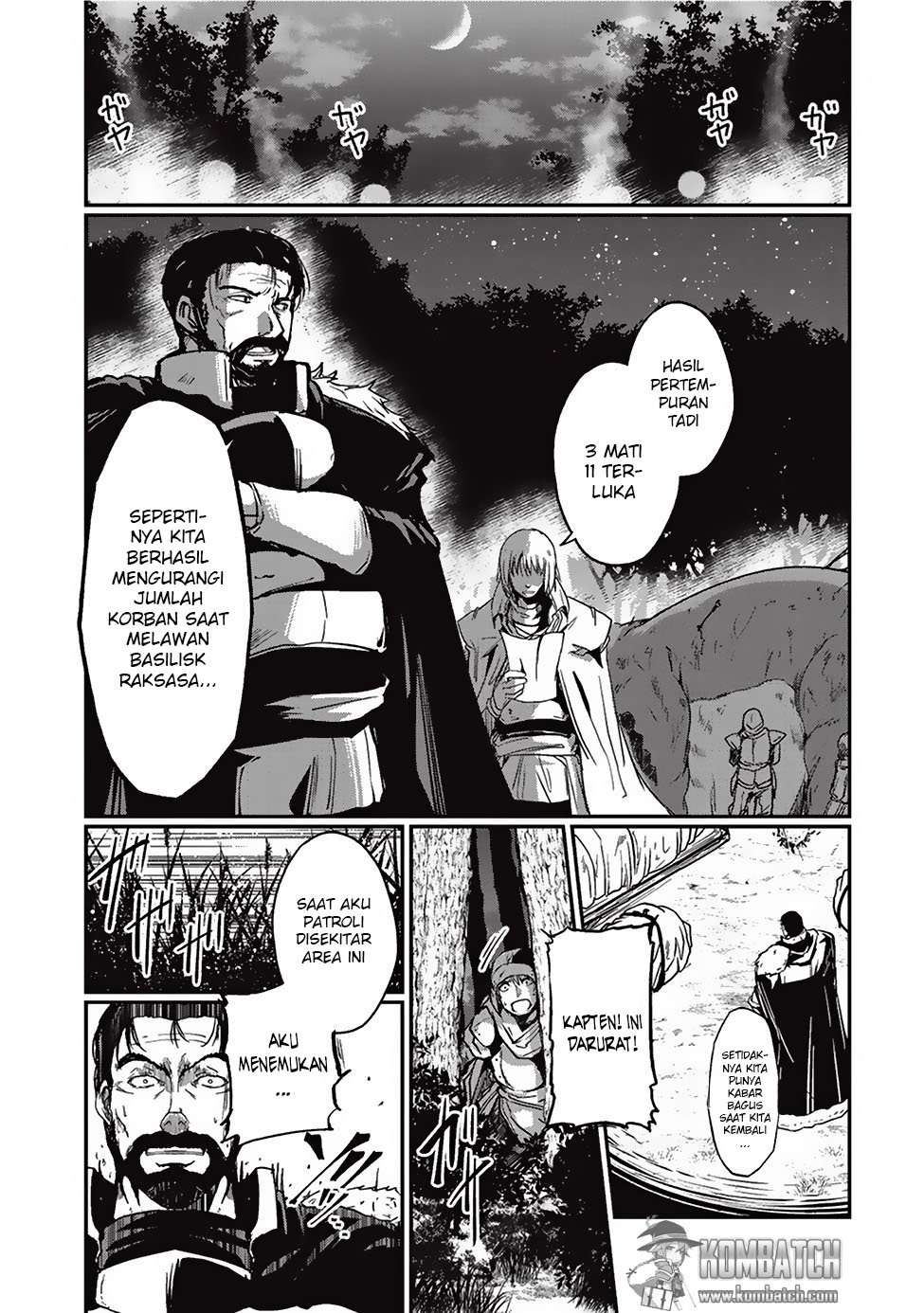 Gaikotsu Kishi-sama, Tadaima Isekai e Odekake-chuu Chapter 3 Gambar 25