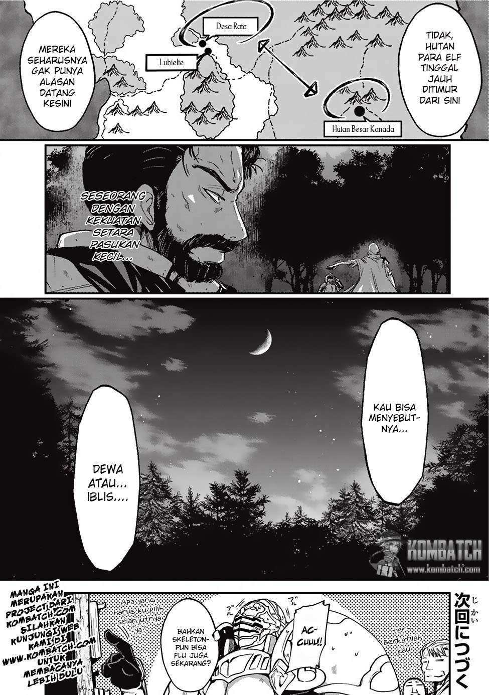 Gaikotsu Kishi-sama, Tadaima Isekai e Odekake-chuu Chapter 3 Gambar 27