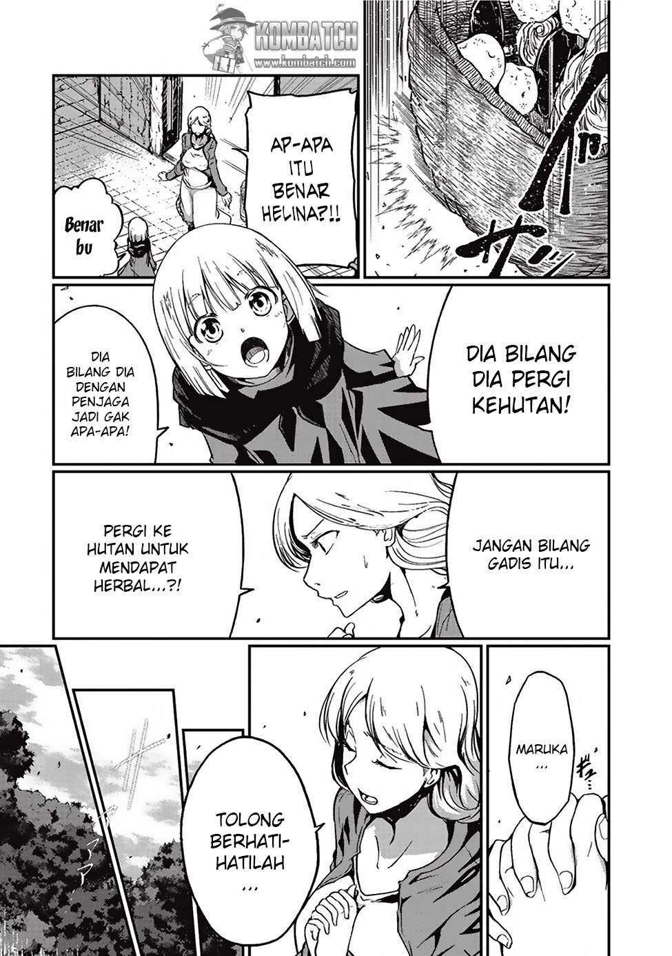 Gaikotsu Kishi-sama, Tadaima Isekai e Odekake-chuu Chapter 3 Gambar 3