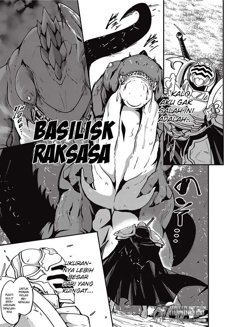 Gaikotsu Kishi-sama, Tadaima Isekai e Odekake-chuu Chapter 3 Gambar 7