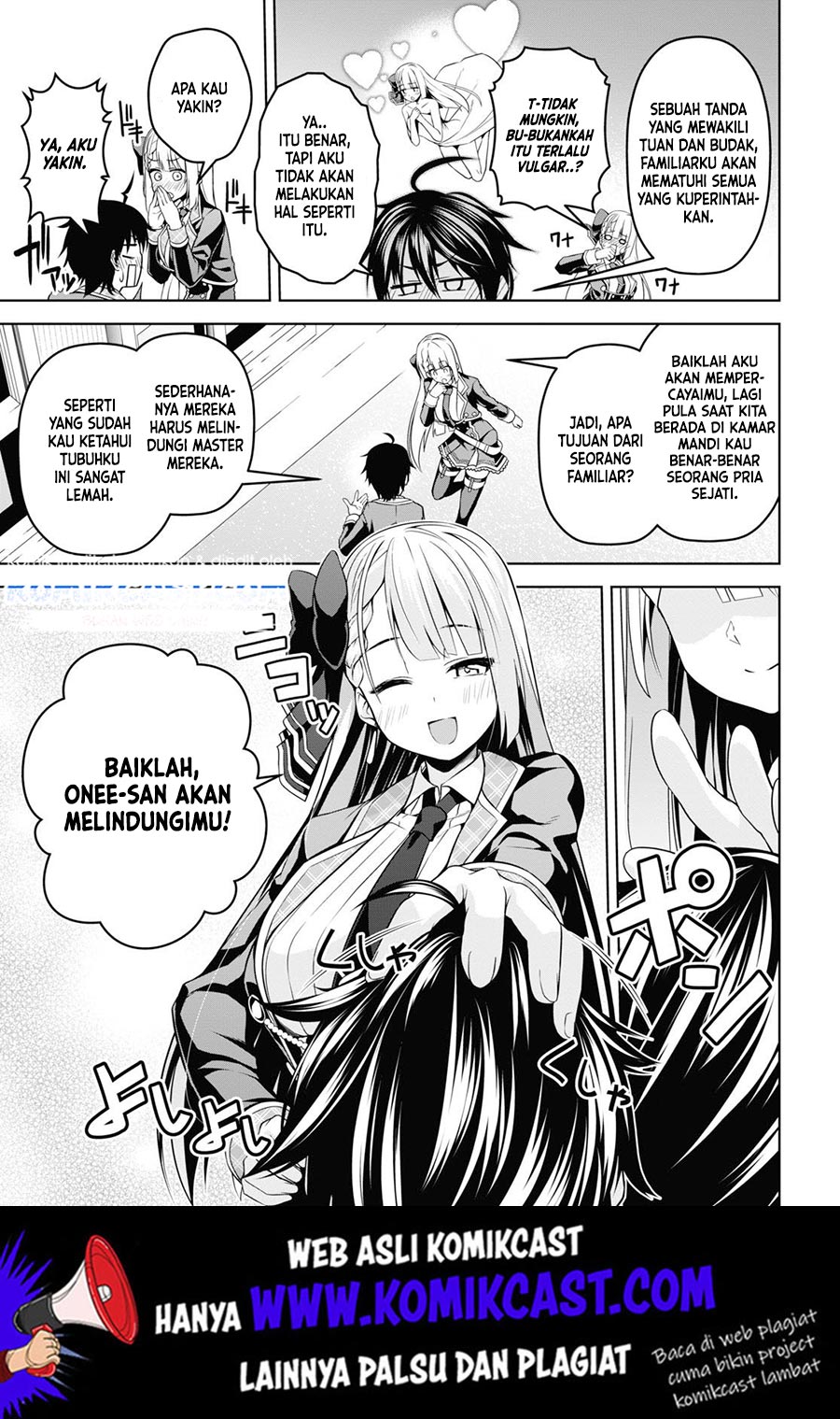 Demon’s Sword Master of Excalibur School Chapter 4 Gambar 14