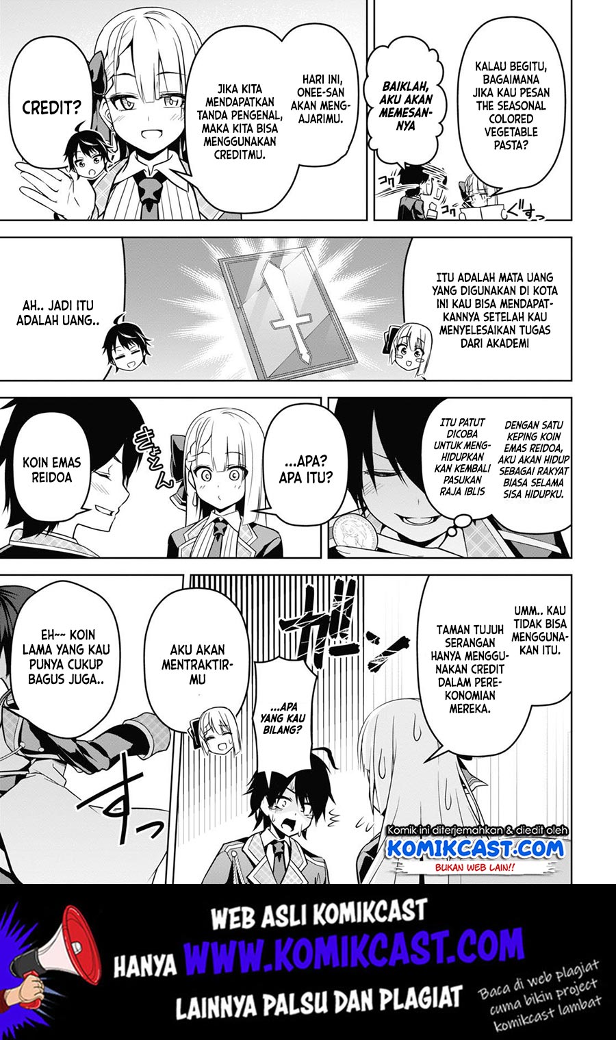 Demon’s Sword Master of Excalibur School Chapter 4 Gambar 18