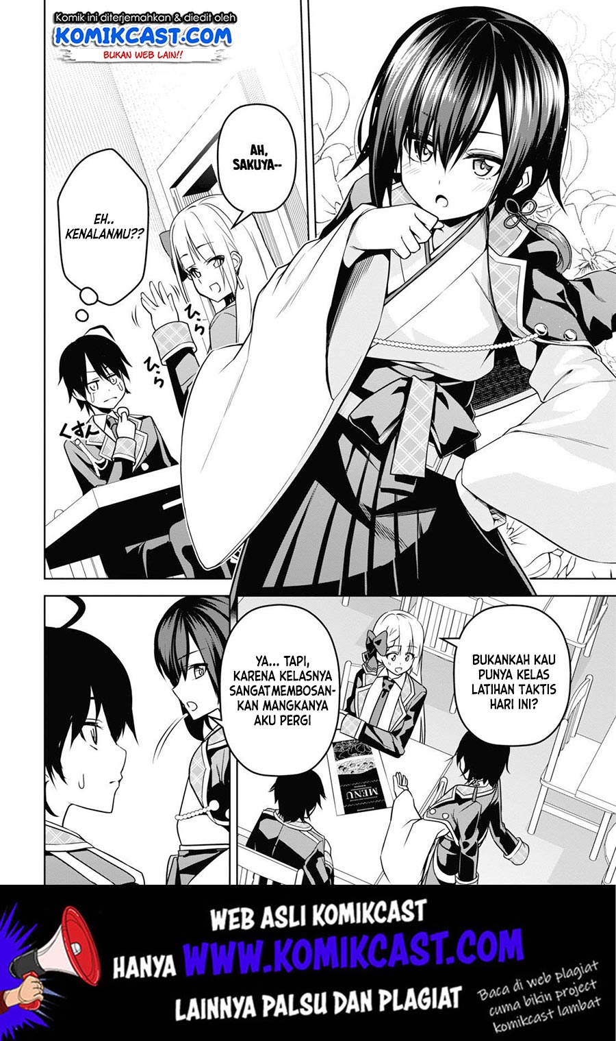 Demon’s Sword Master of Excalibur School Chapter 4 Gambar 19