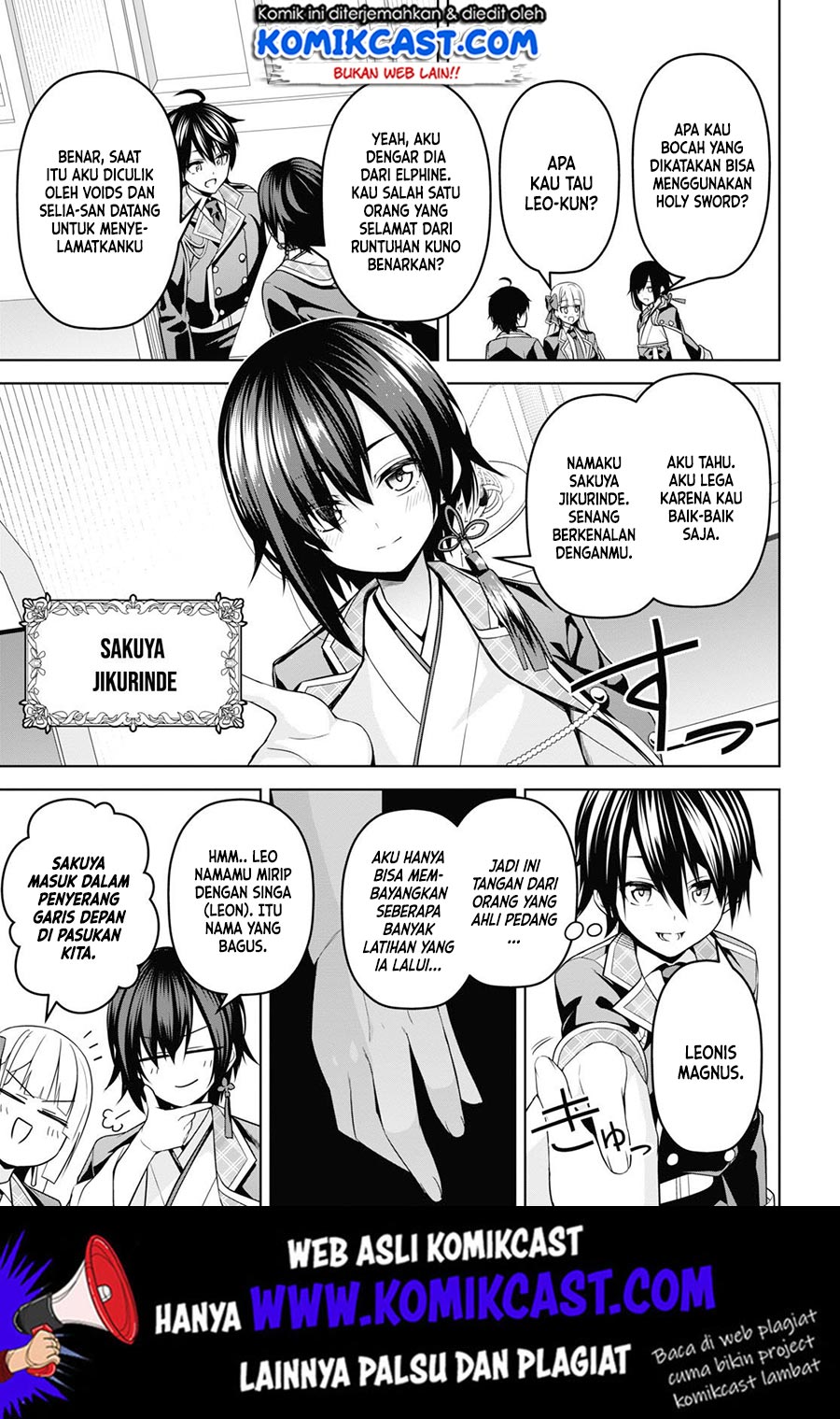 Demon’s Sword Master of Excalibur School Chapter 4 Gambar 20