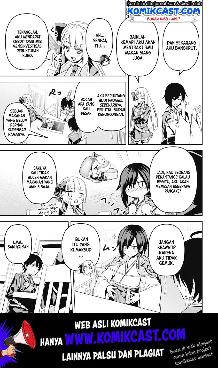 Demon’s Sword Master of Excalibur School Chapter 4 Gambar 22