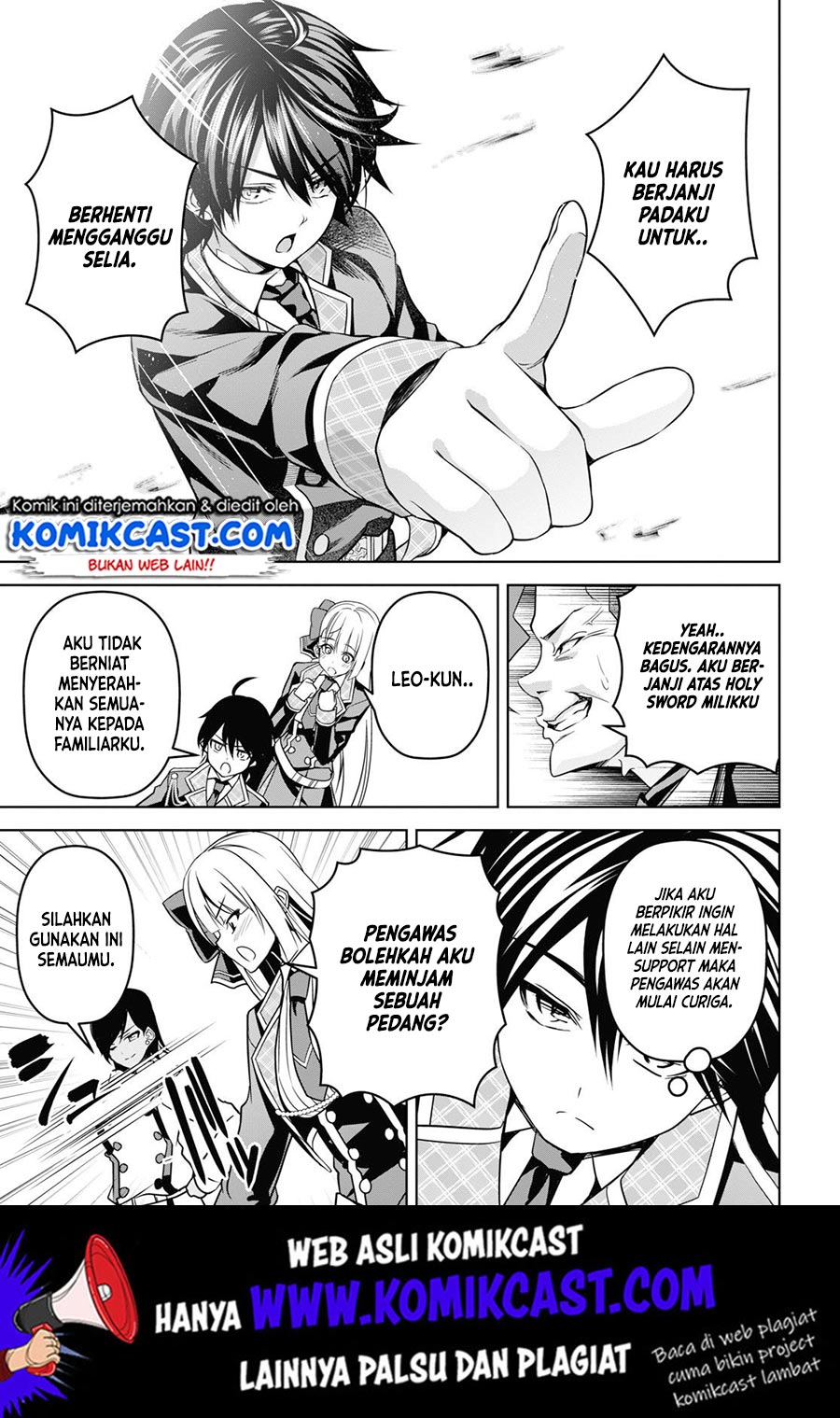 Demon’s Sword Master of Excalibur School Chapter 4 Gambar 34