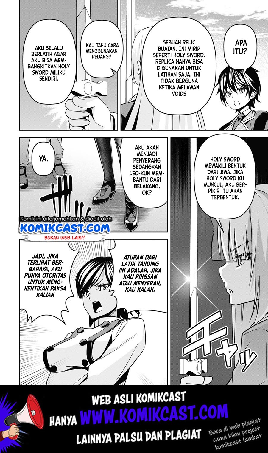 Demon’s Sword Master of Excalibur School Chapter 4 Gambar 35