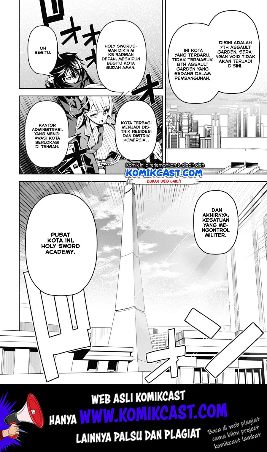 Demon’s Sword Master of Excalibur School Chapter 3 Gambar 11