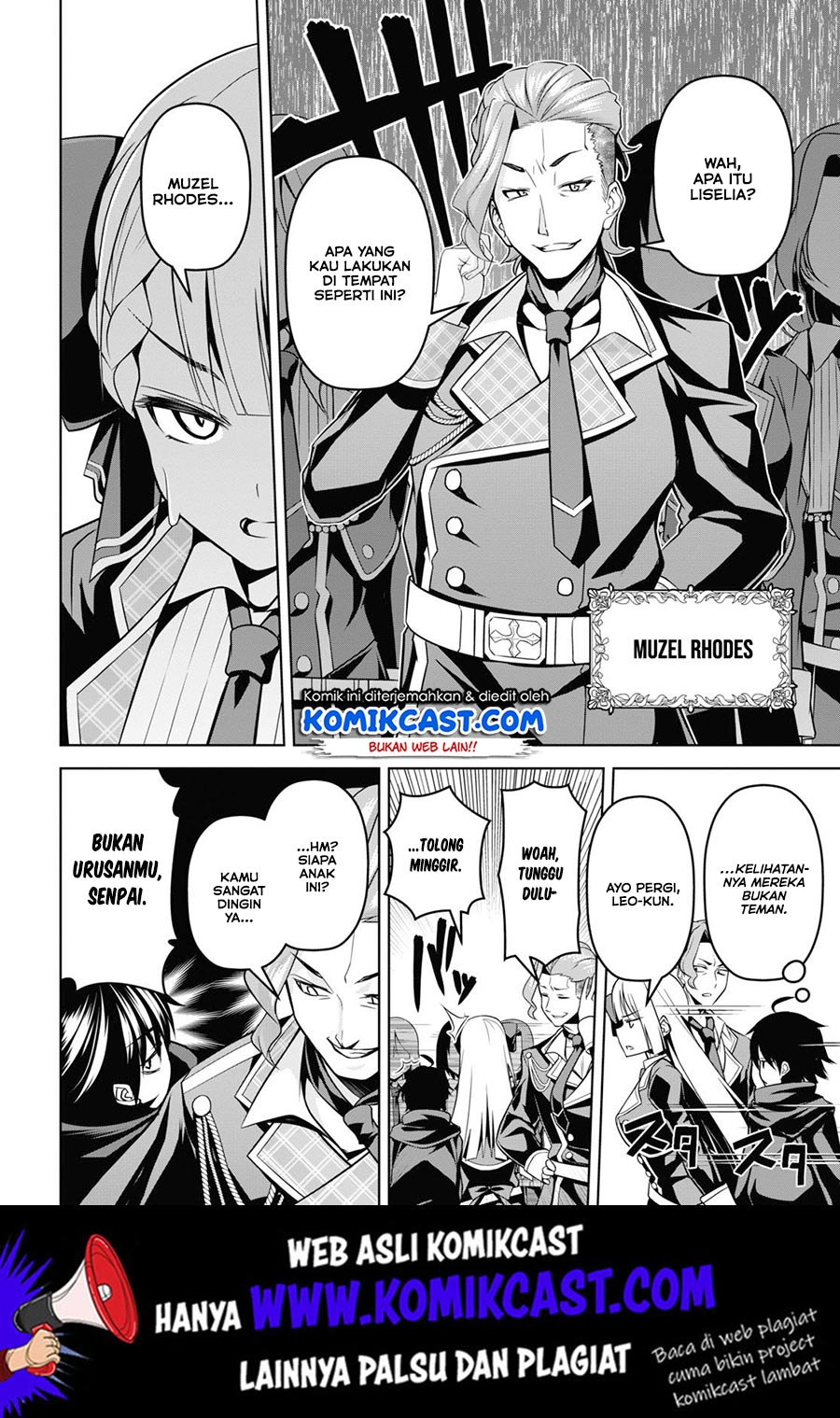 Demon’s Sword Master of Excalibur School Chapter 3 Gambar 13