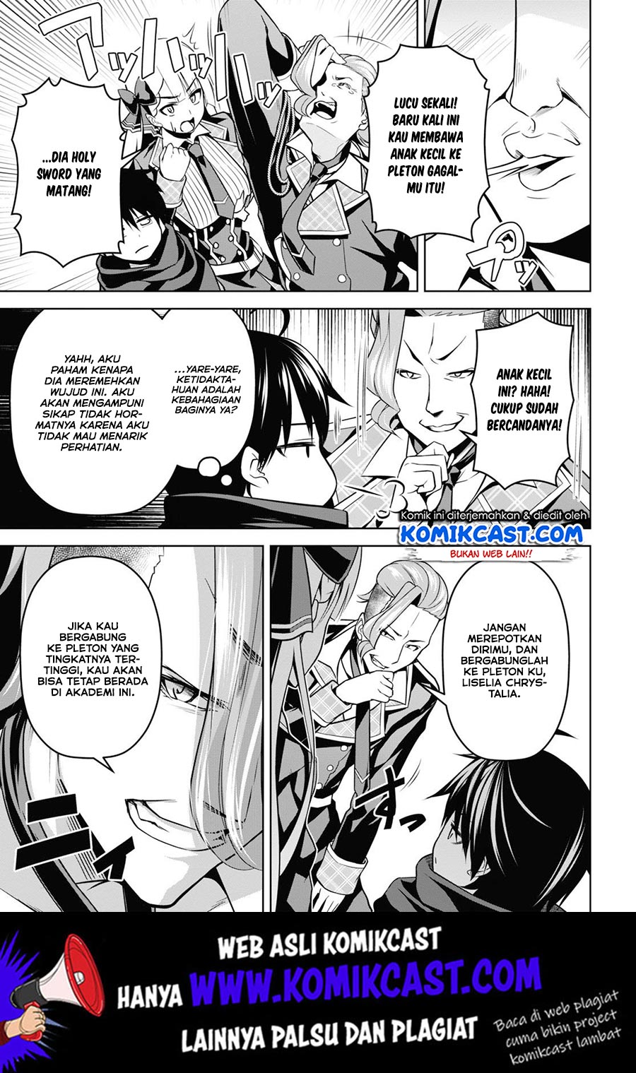 Demon’s Sword Master of Excalibur School Chapter 3 Gambar 14