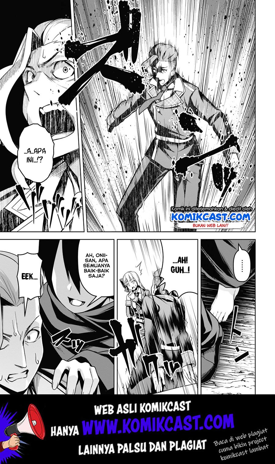 Demon’s Sword Master of Excalibur School Chapter 3 Gambar 18