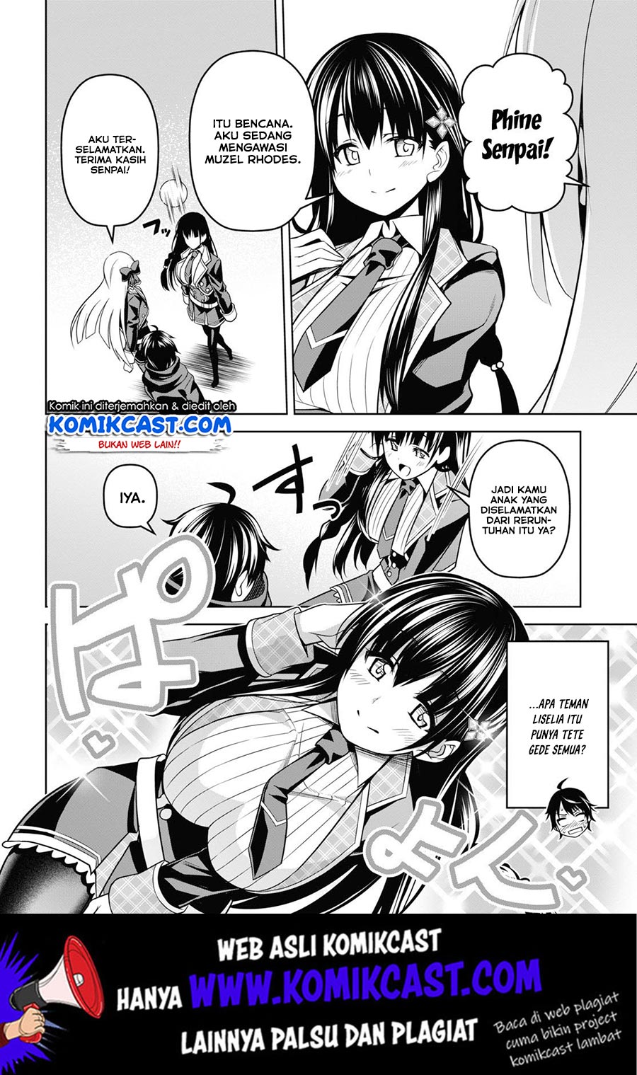 Demon’s Sword Master of Excalibur School Chapter 3 Gambar 21