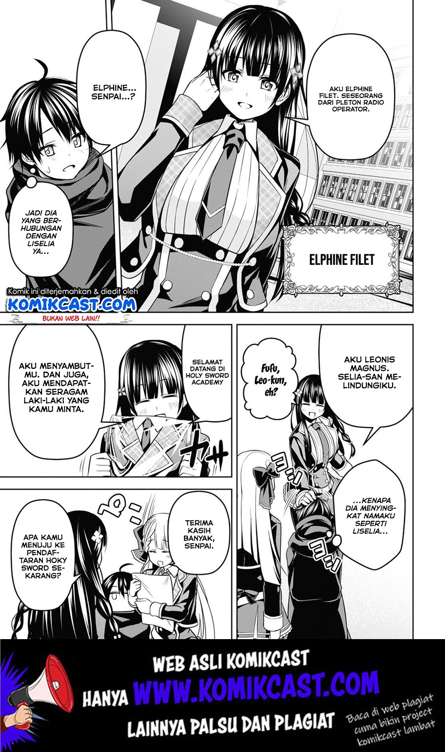 Demon’s Sword Master of Excalibur School Chapter 3 Gambar 22