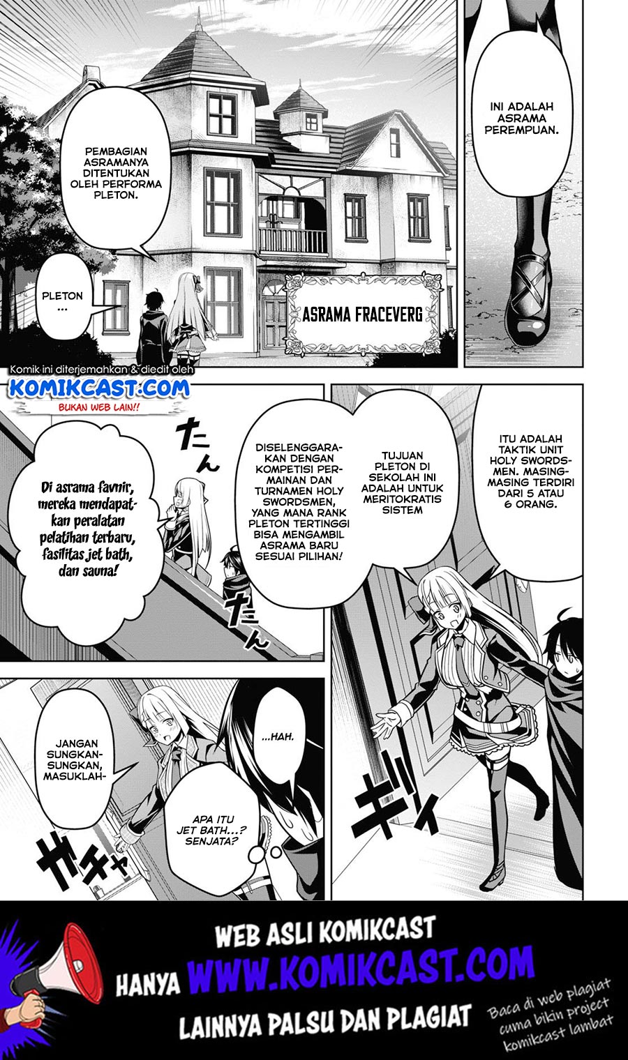 Demon’s Sword Master of Excalibur School Chapter 3 Gambar 24