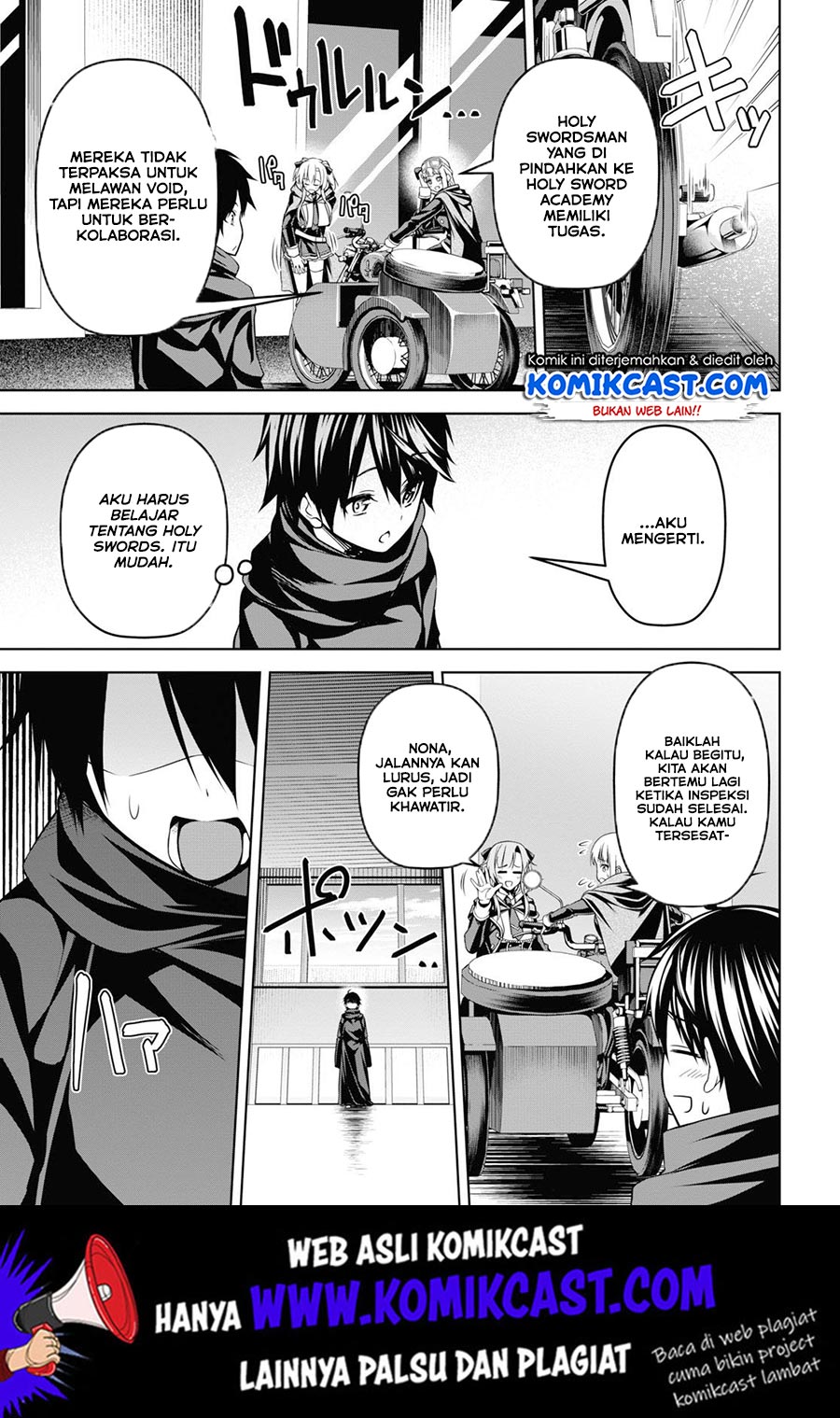 Demon’s Sword Master of Excalibur School Chapter 3 Gambar 4