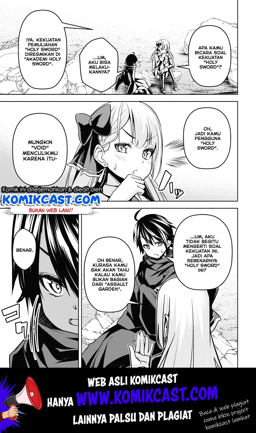 Demon’s Sword Master of Excalibur School Chapter 2 Gambar 10