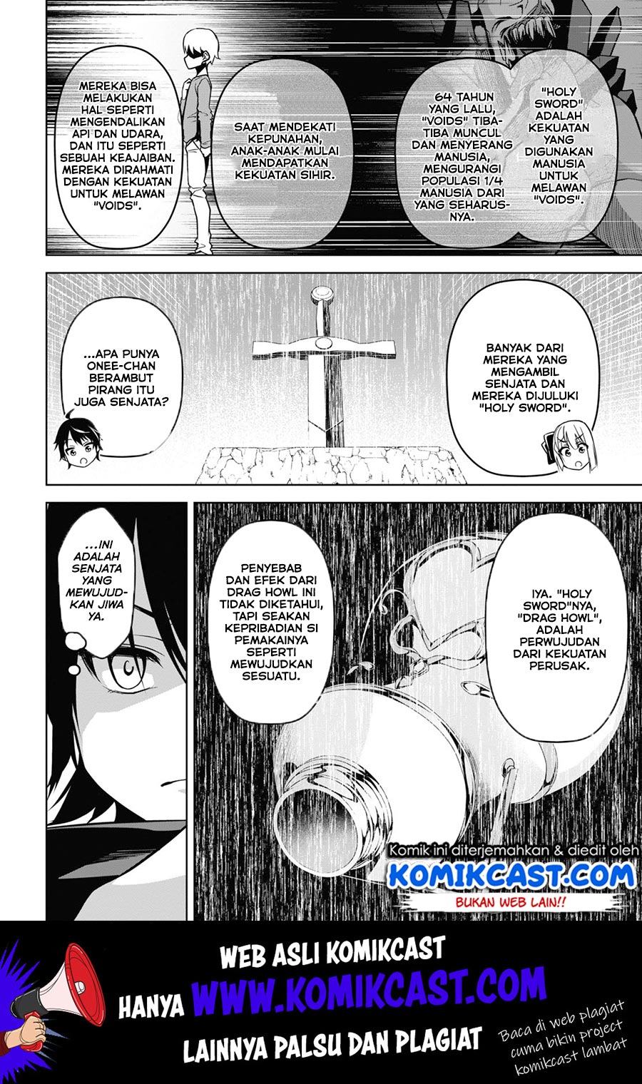 Demon’s Sword Master of Excalibur School Chapter 2 Gambar 11