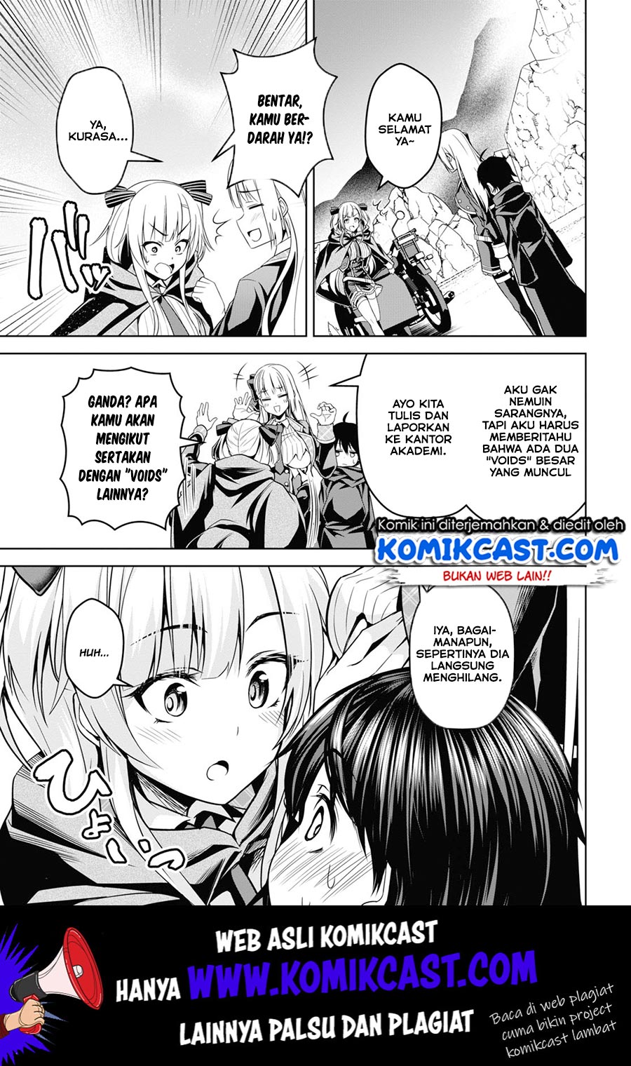 Demon’s Sword Master of Excalibur School Chapter 2 Gambar 18