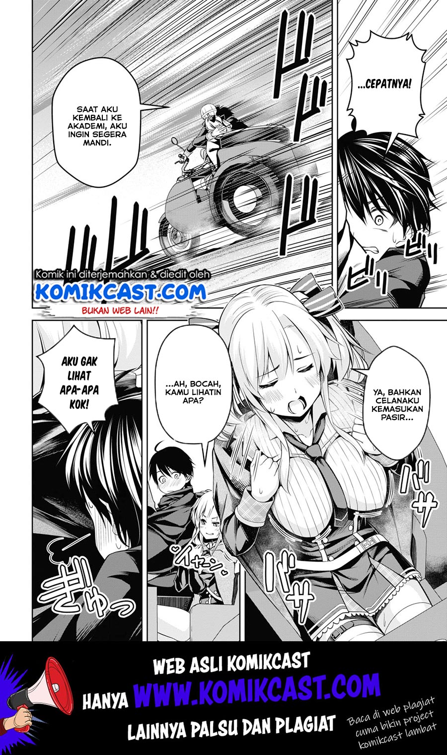 Demon’s Sword Master of Excalibur School Chapter 2 Gambar 21