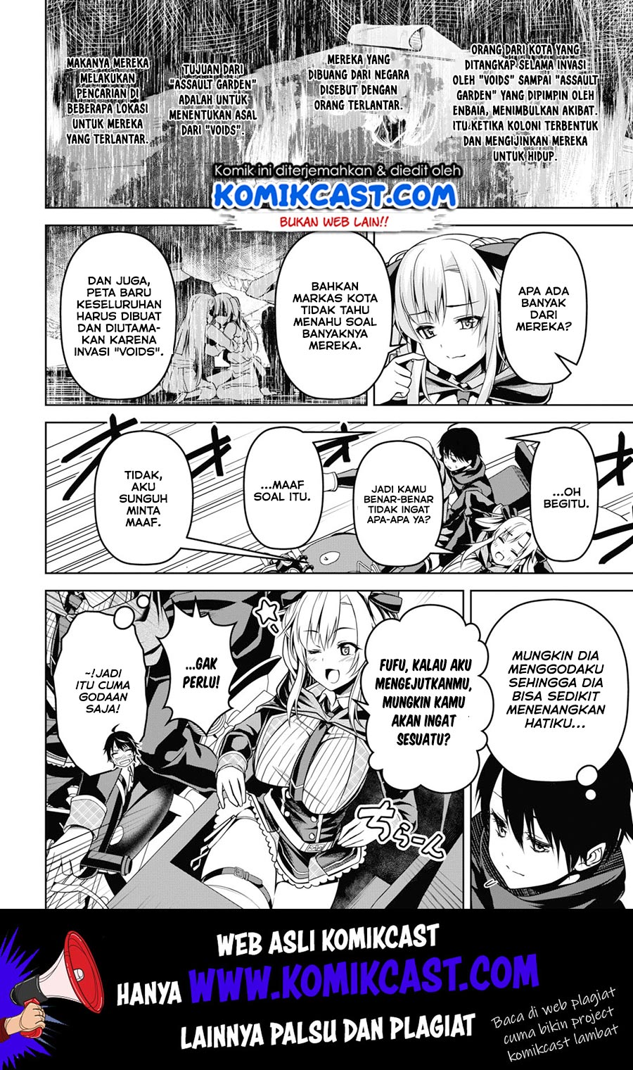 Demon’s Sword Master of Excalibur School Chapter 2 Gambar 23