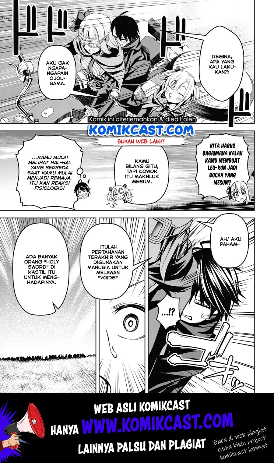 Demon’s Sword Master of Excalibur School Chapter 2 Gambar 24