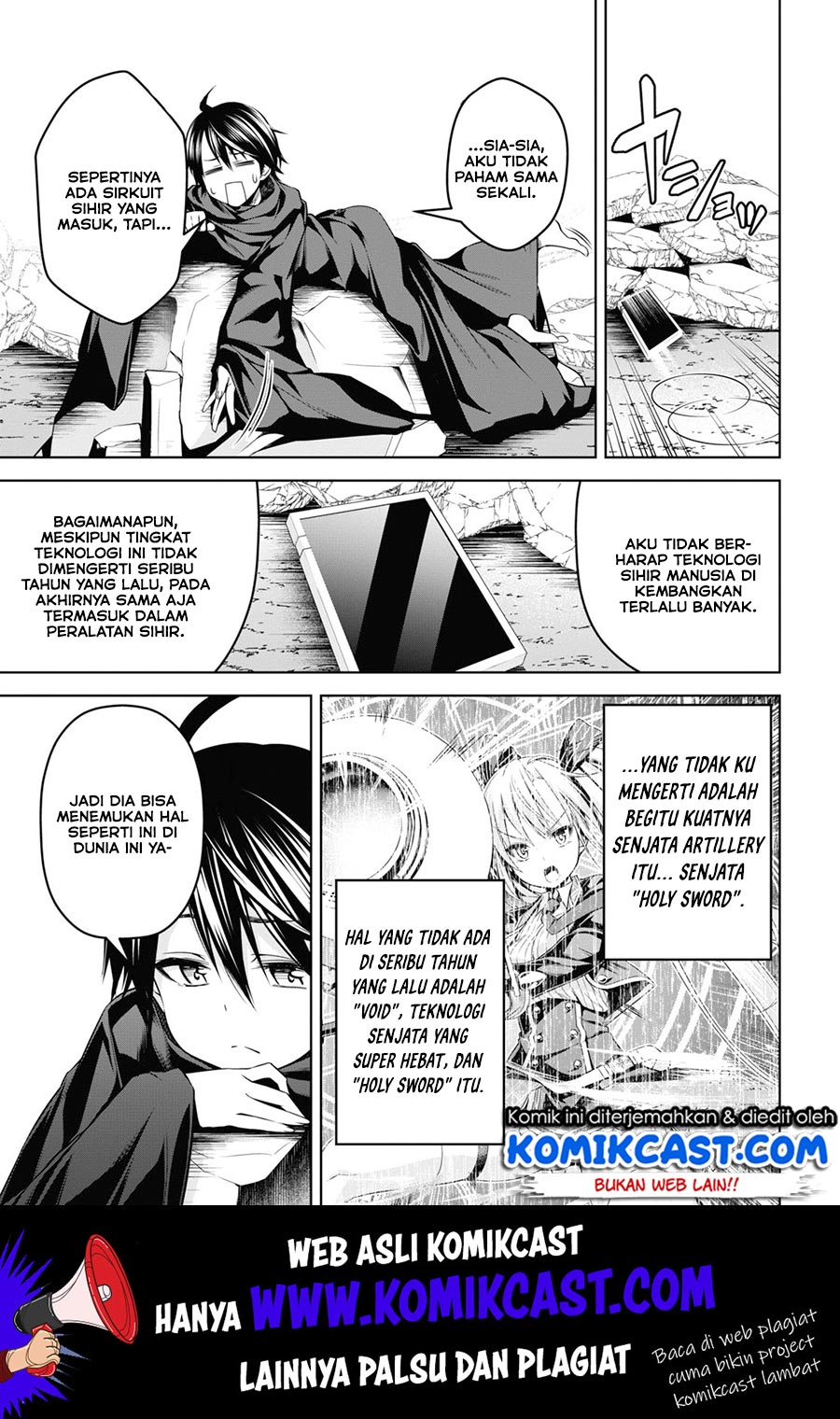 Demon’s Sword Master of Excalibur School Chapter 2 Gambar 4