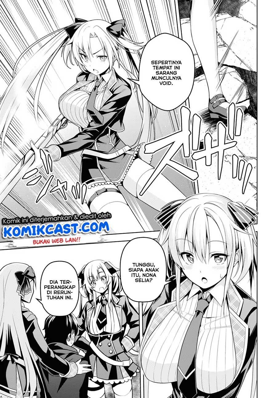 Demon’s Sword Master of Excalibur School Chapter 1 Gambar 33