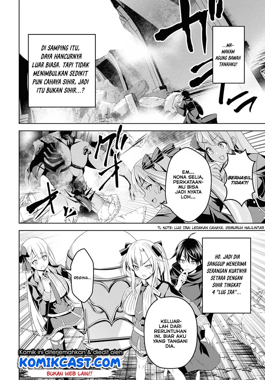 Demon’s Sword Master of Excalibur School Chapter 1 Gambar 36