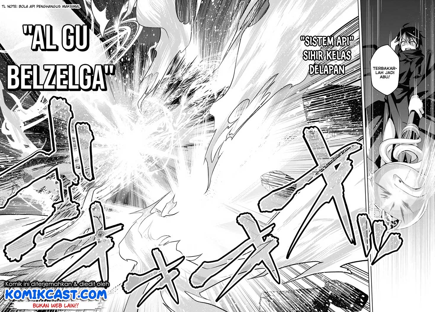 Demon’s Sword Master of Excalibur School Chapter 1 Gambar 52