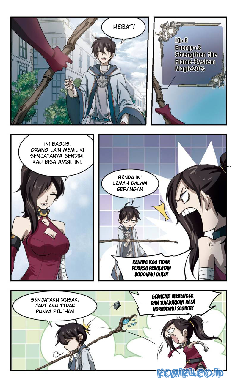 Baca Manhua Virtual World: Close Combat Mage Chapter 38 Gambar 2