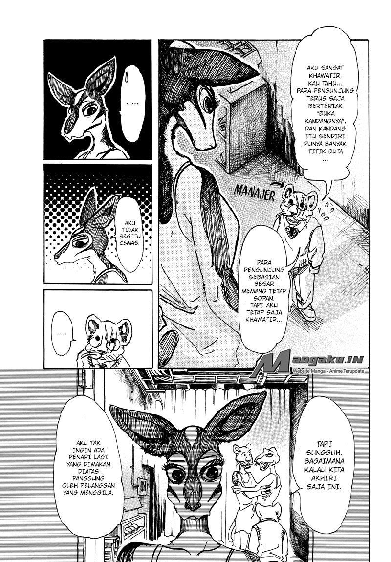 Beastars Chapter 64 Gambar 10