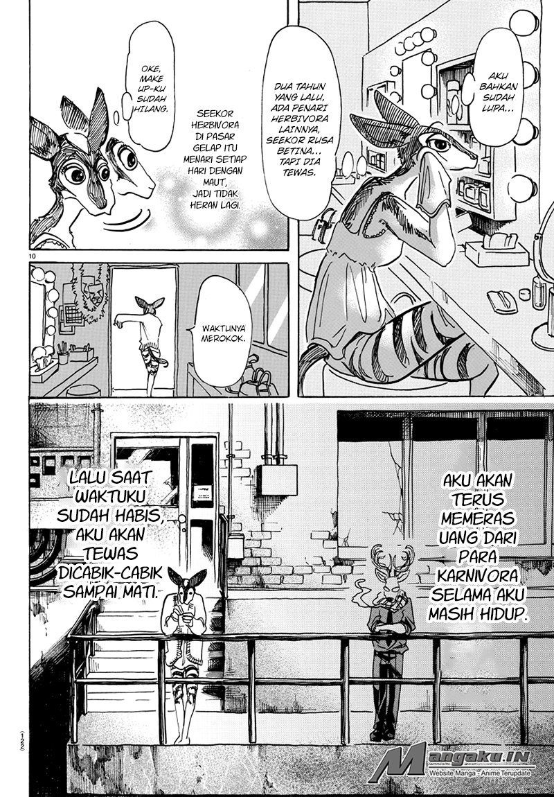 Beastars Chapter 64 Gambar 11