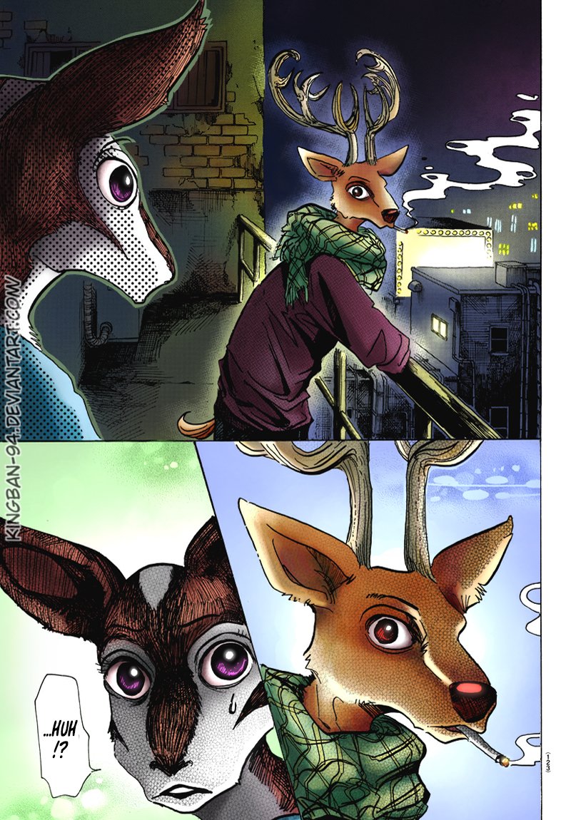 Beastars Chapter 64 Gambar 12