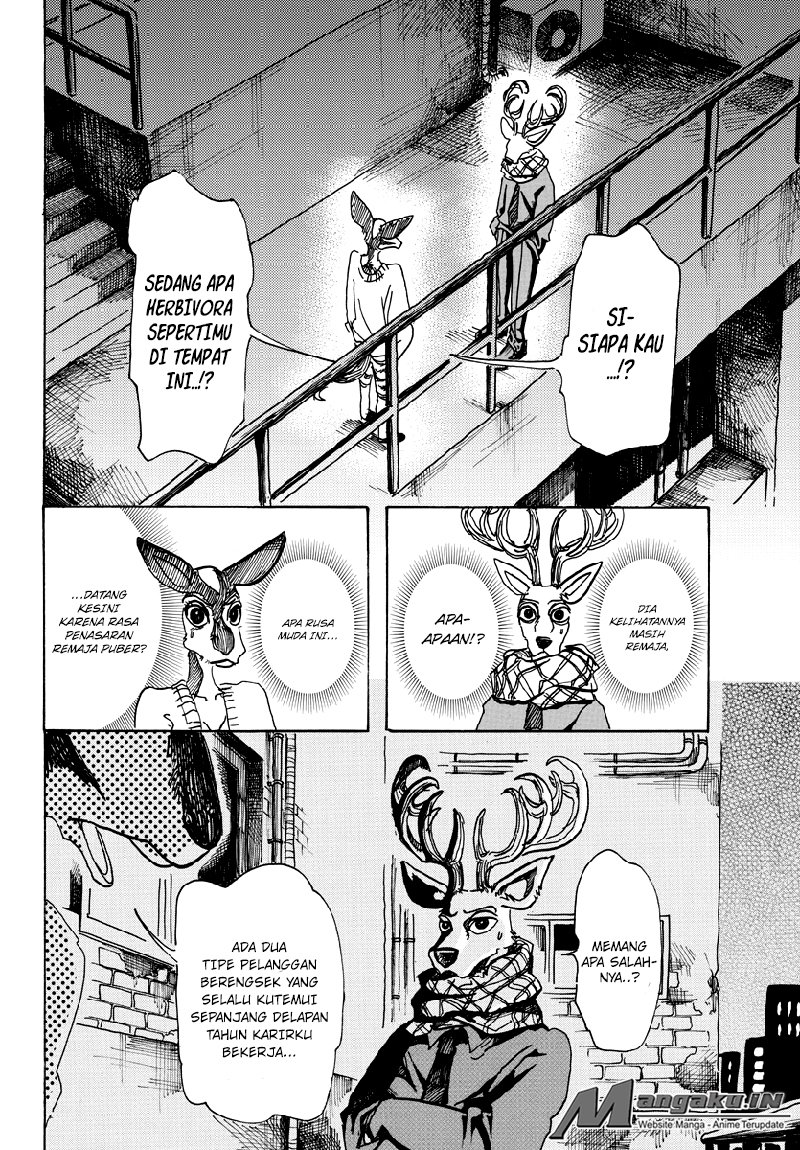 Beastars Chapter 64 Gambar 13