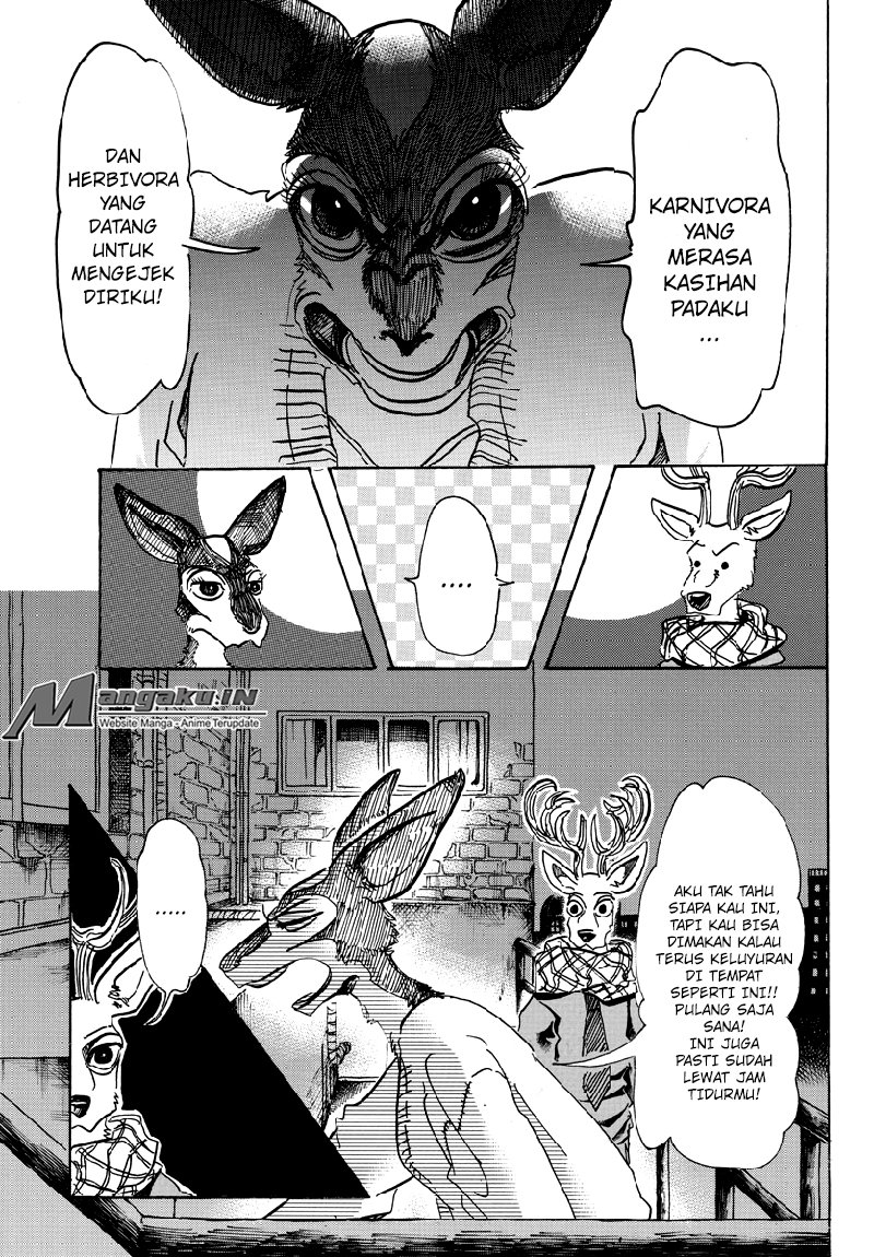 Beastars Chapter 64 Gambar 14