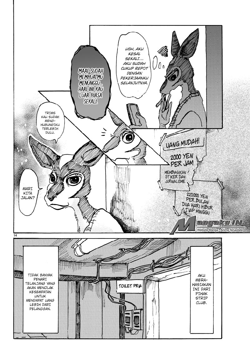 Beastars Chapter 64 Gambar 15