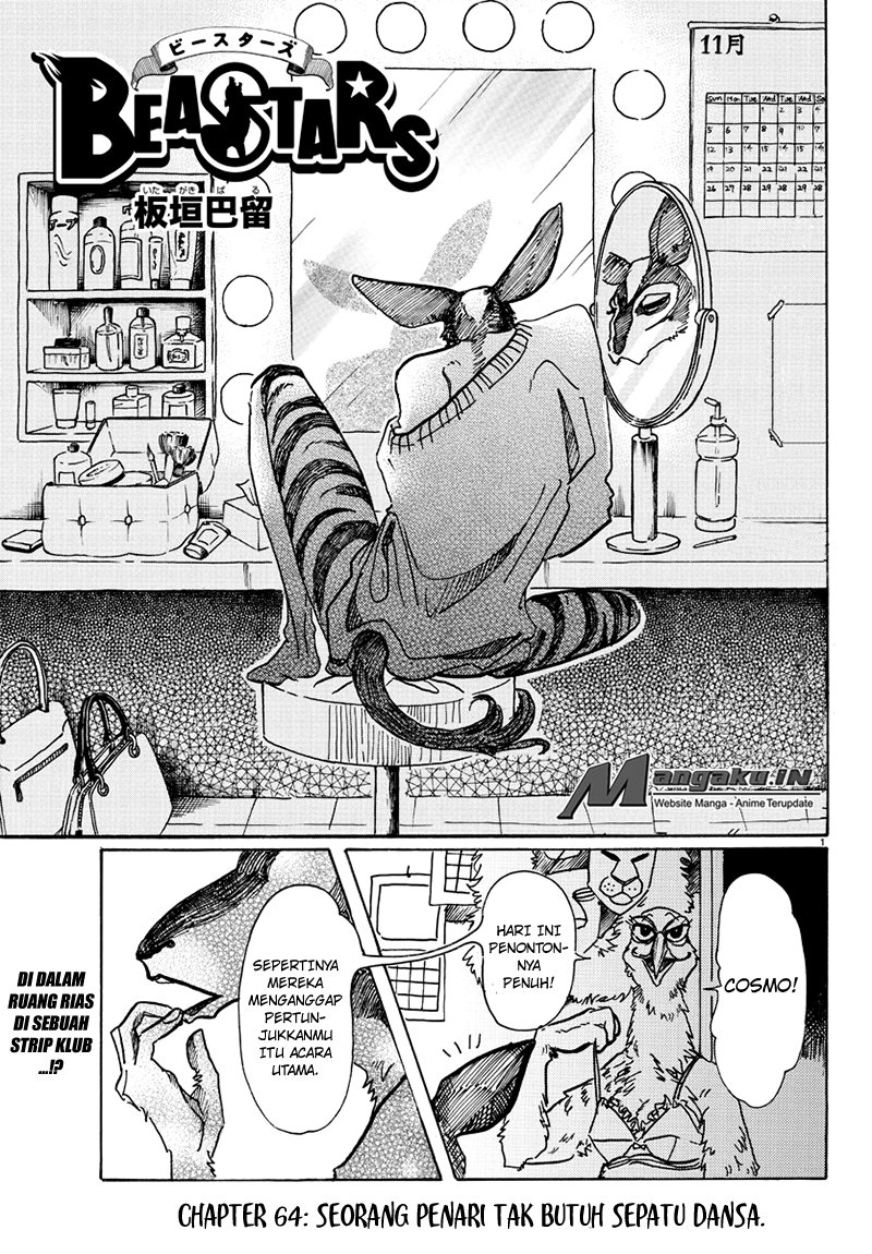 Baca Manga Beastars Chapter 64 Gambar 2