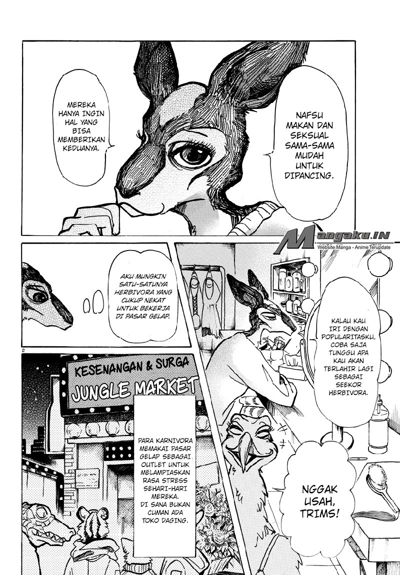 Beastars Chapter 64 Gambar 3