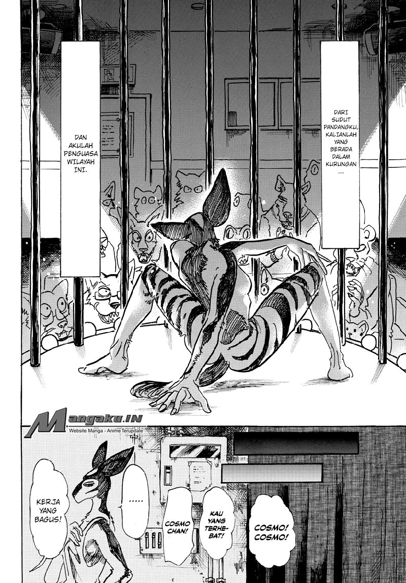 Beastars Chapter 64 Gambar 9