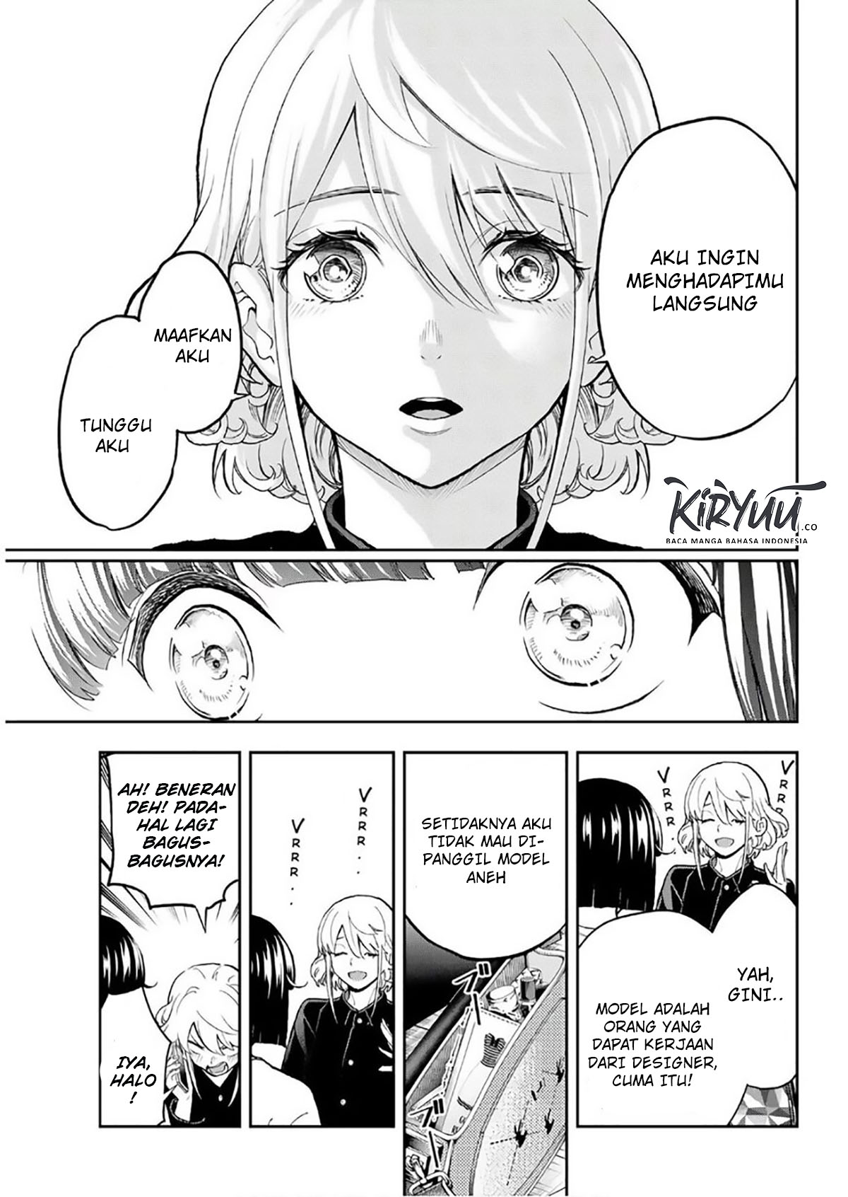 Runway de Waratte Chapter 100 Gambar 14