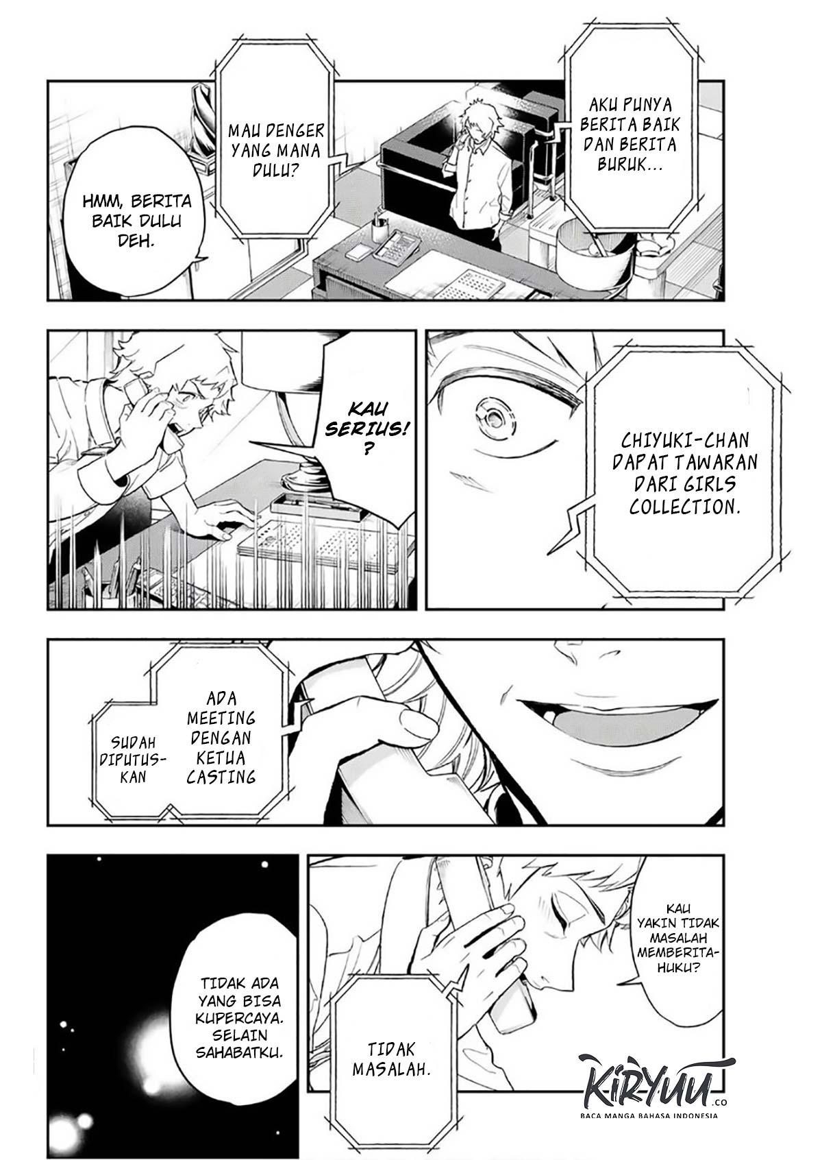 Runway de Waratte Chapter 100 Gambar 18