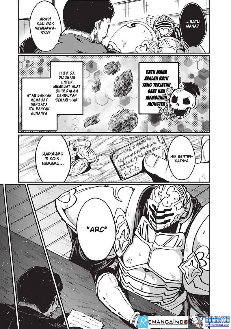 Gaikotsu Kishi-sama, Tadaima Isekai e Odekake-chuu Chapter 2 Gambar 12